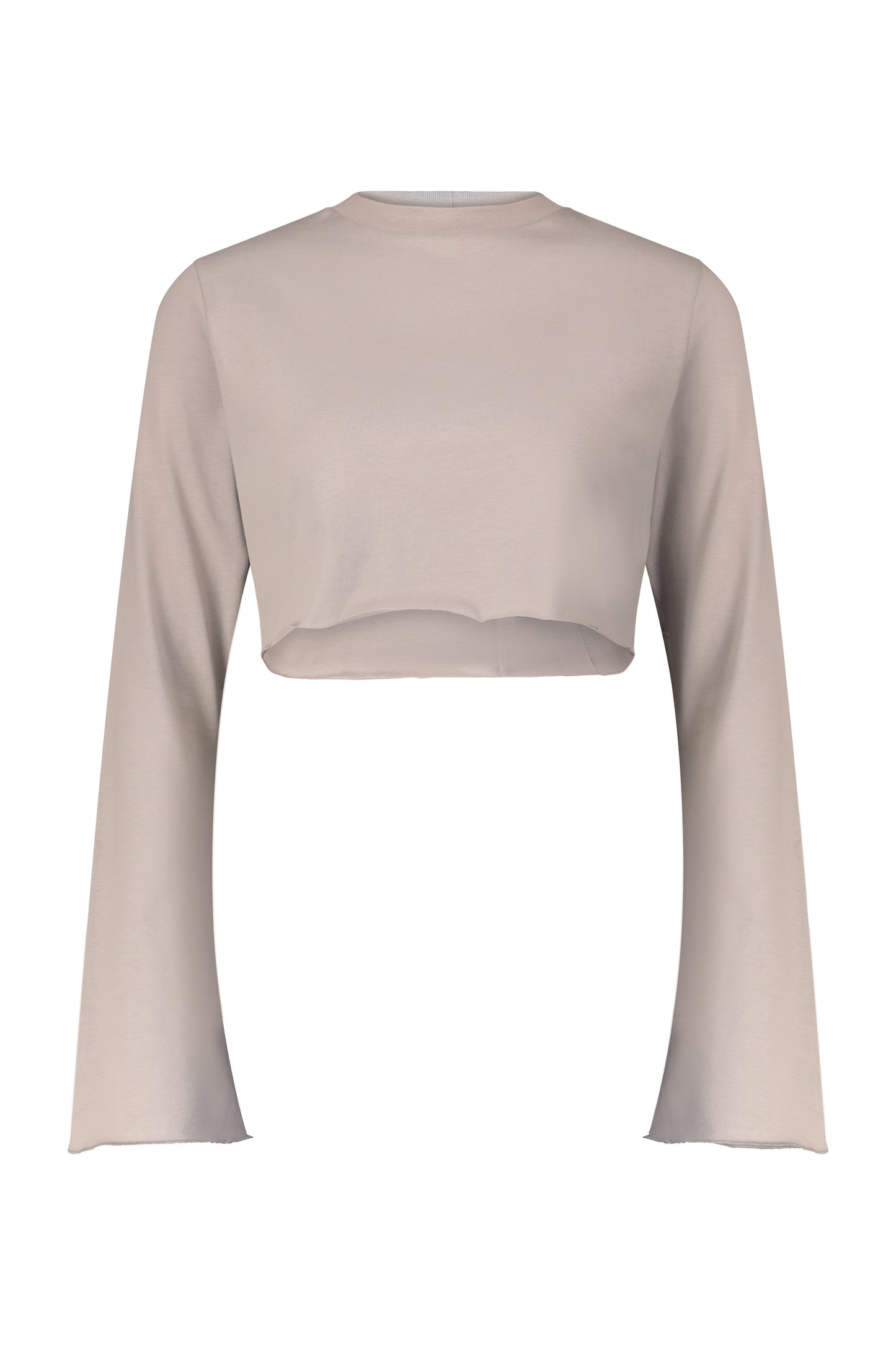 Base Crop Grey
