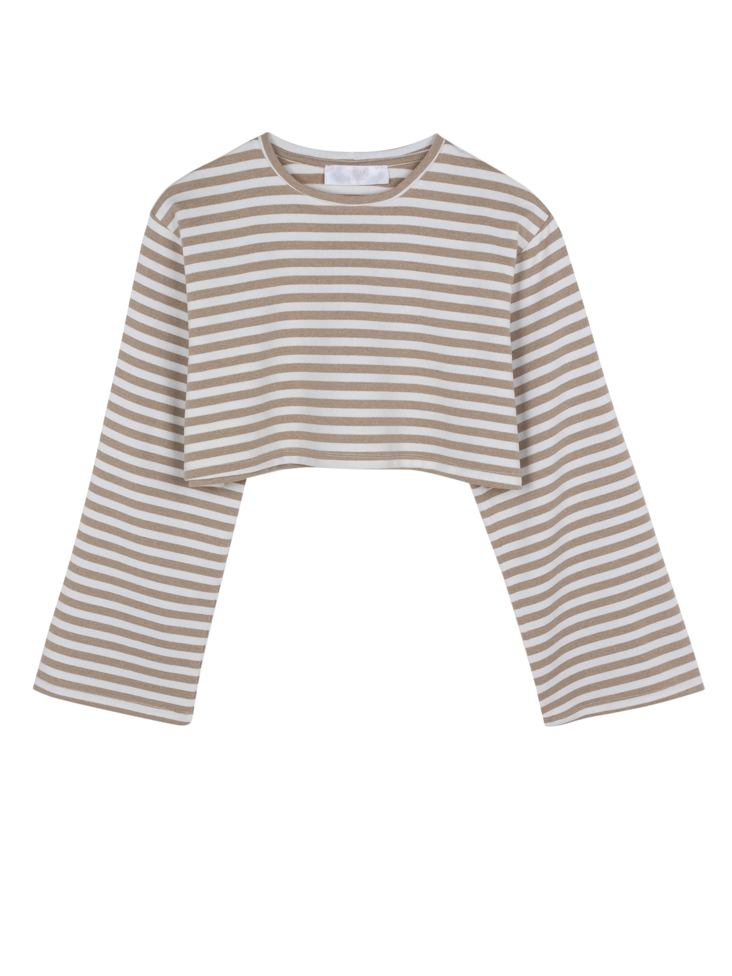 Aya Crop Base Top Nude