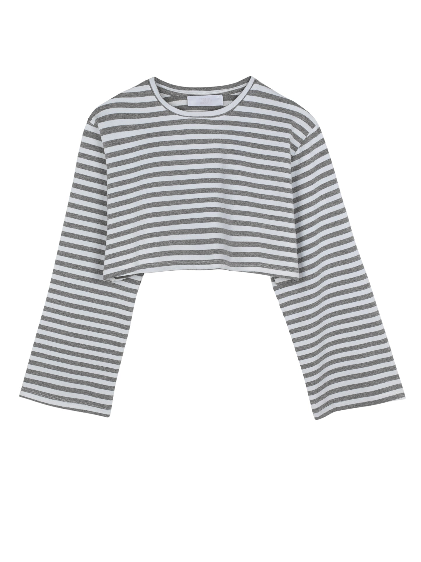 Aya Crop Base Top Gray
