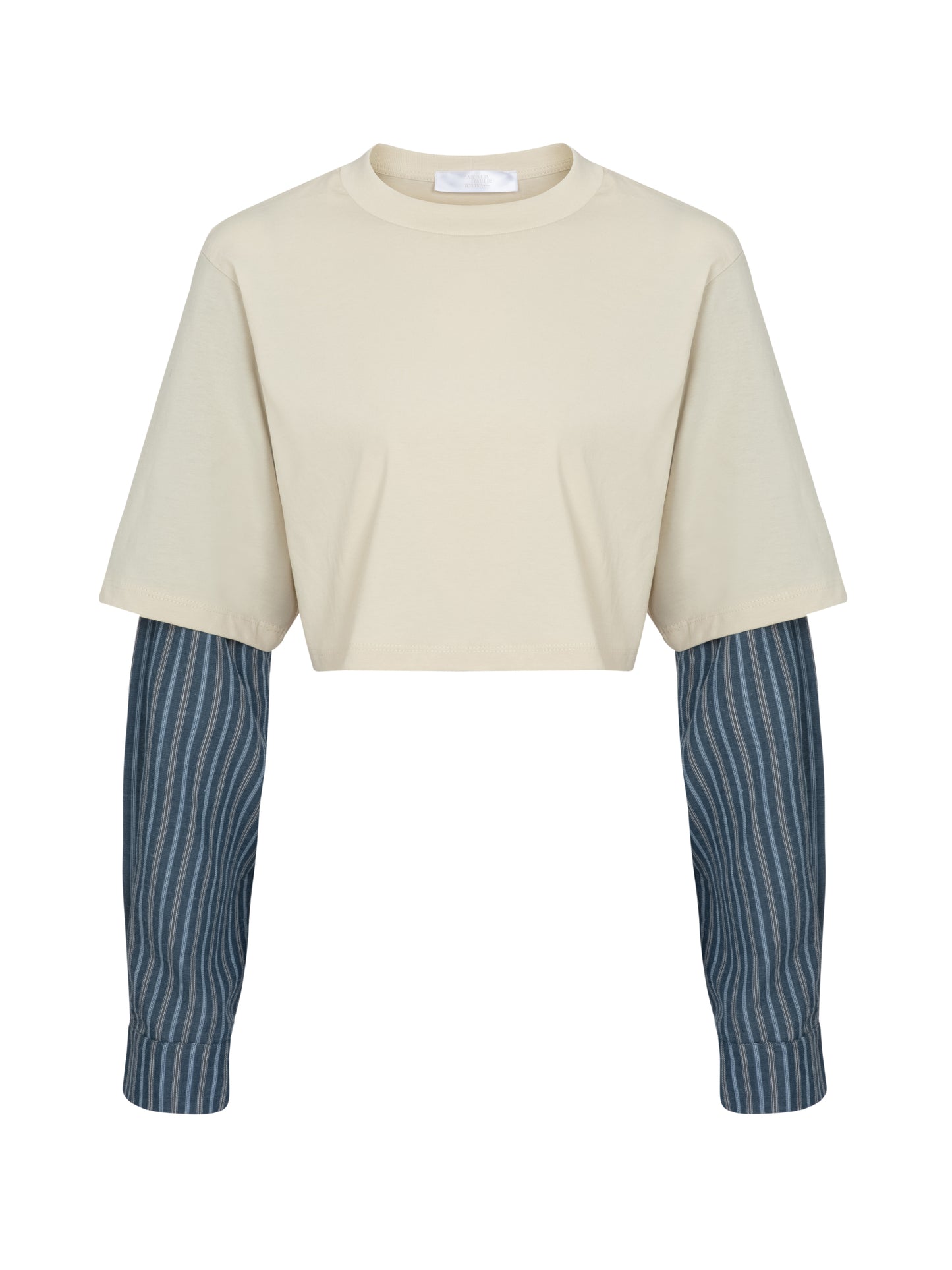 Louis Ivory Cream Crop