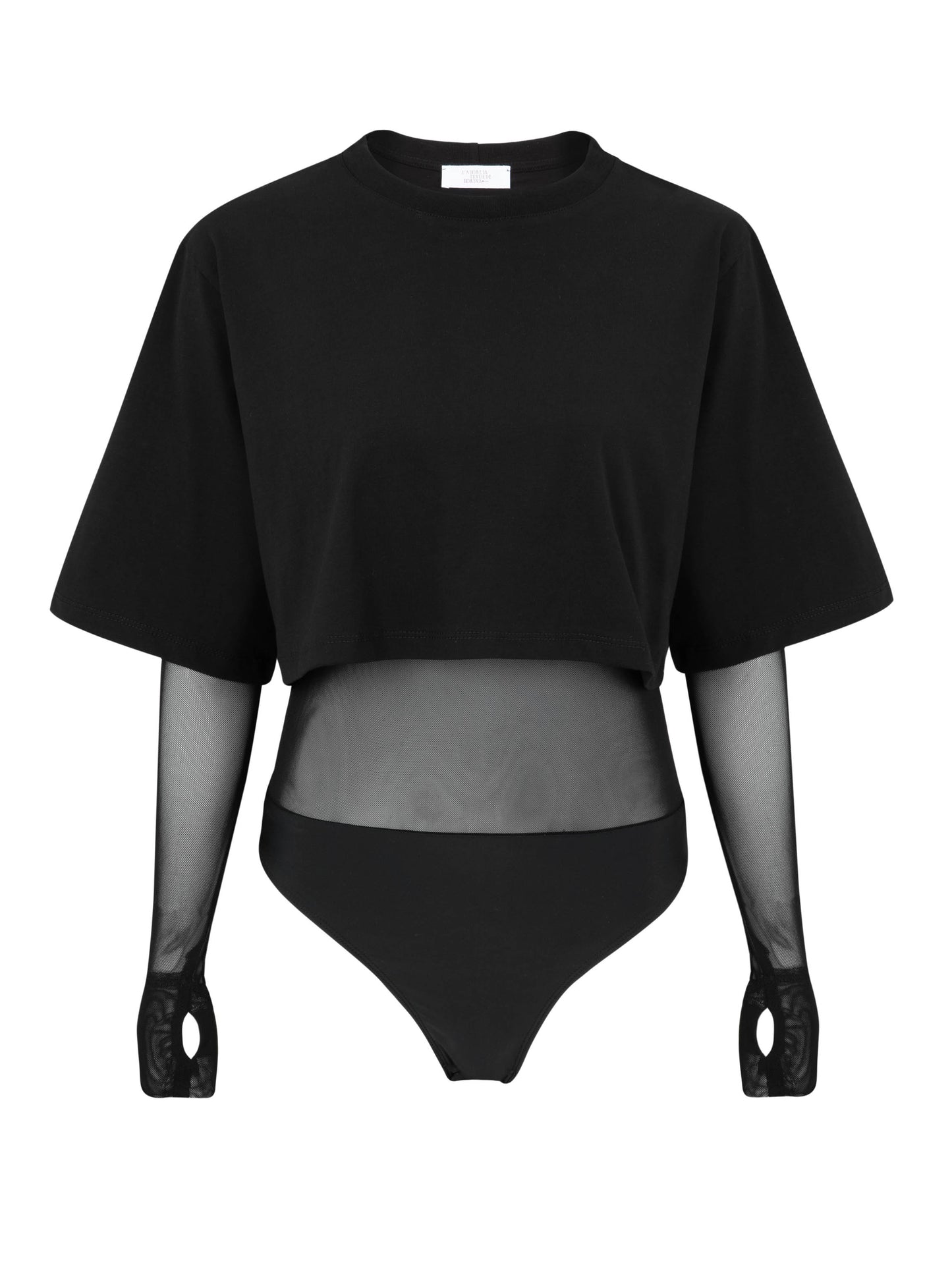 Black Bodysuit Circumcision