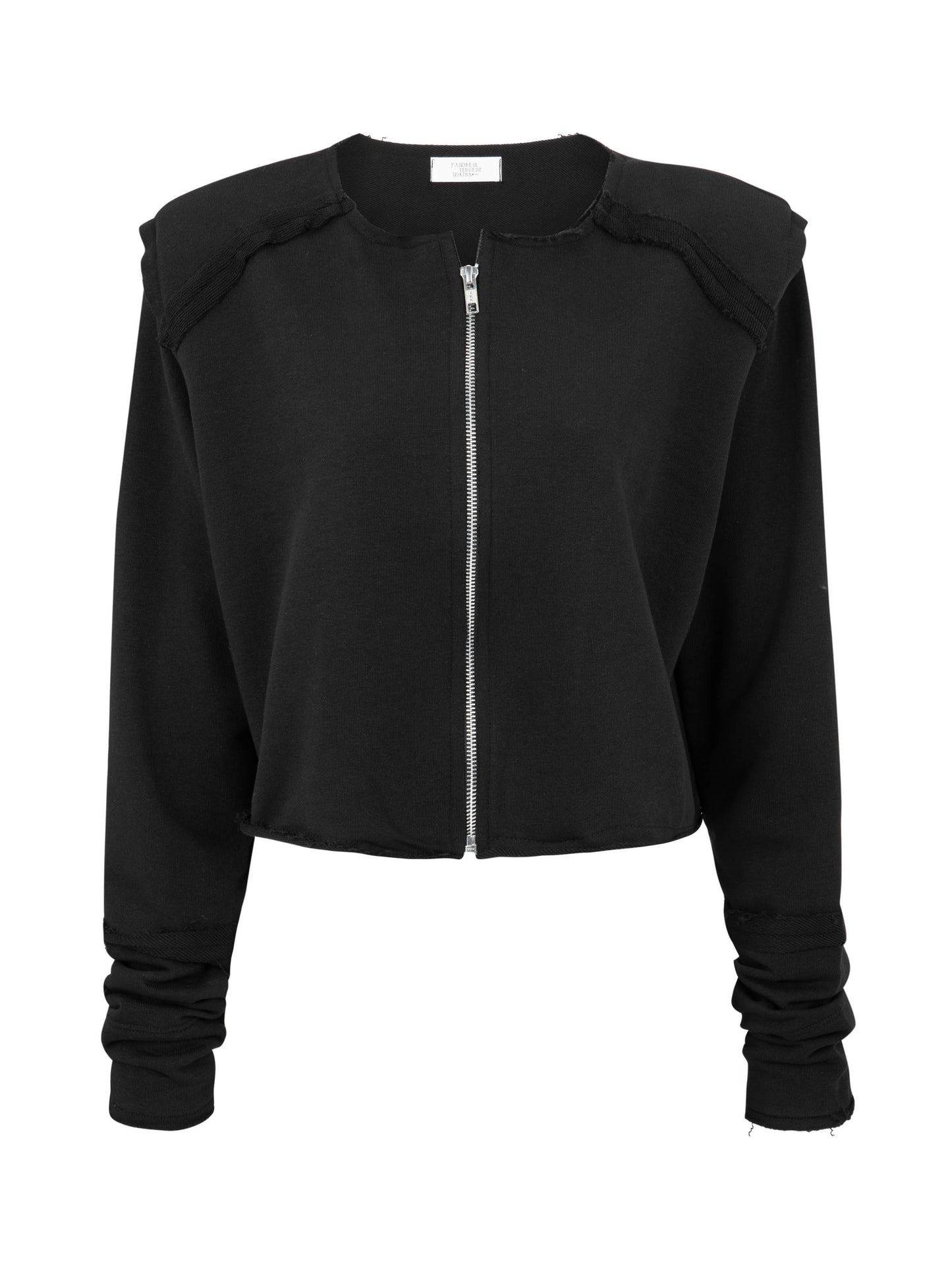 Nani Black Hoodie