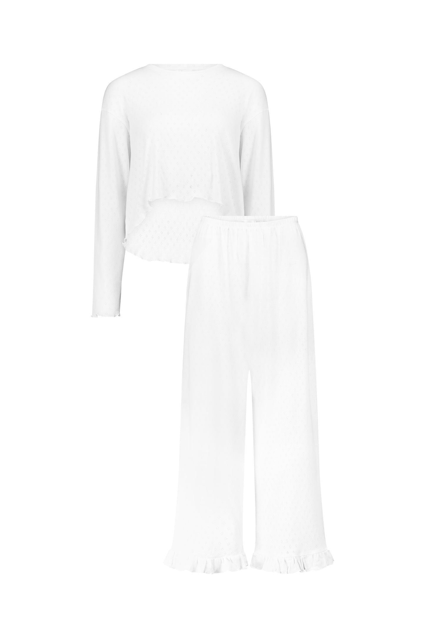 Lucie Set White