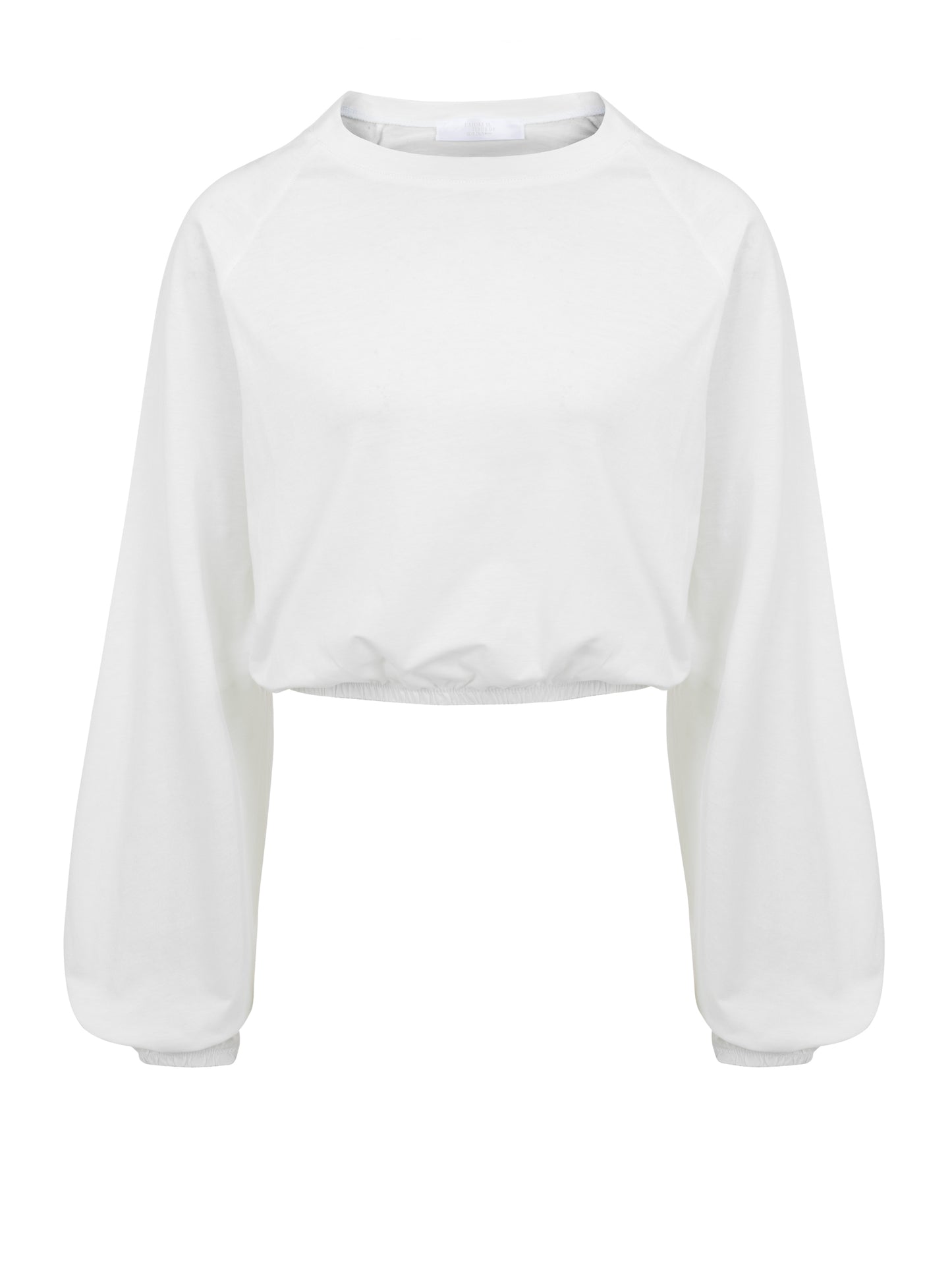 Mila Crop Base White