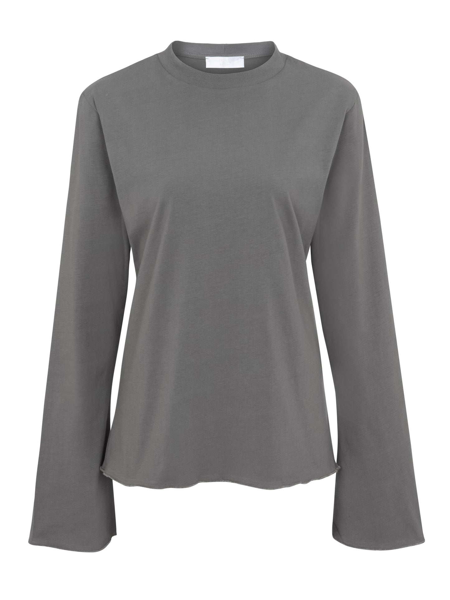 Valentin Basic Oversize Charcoal Gray