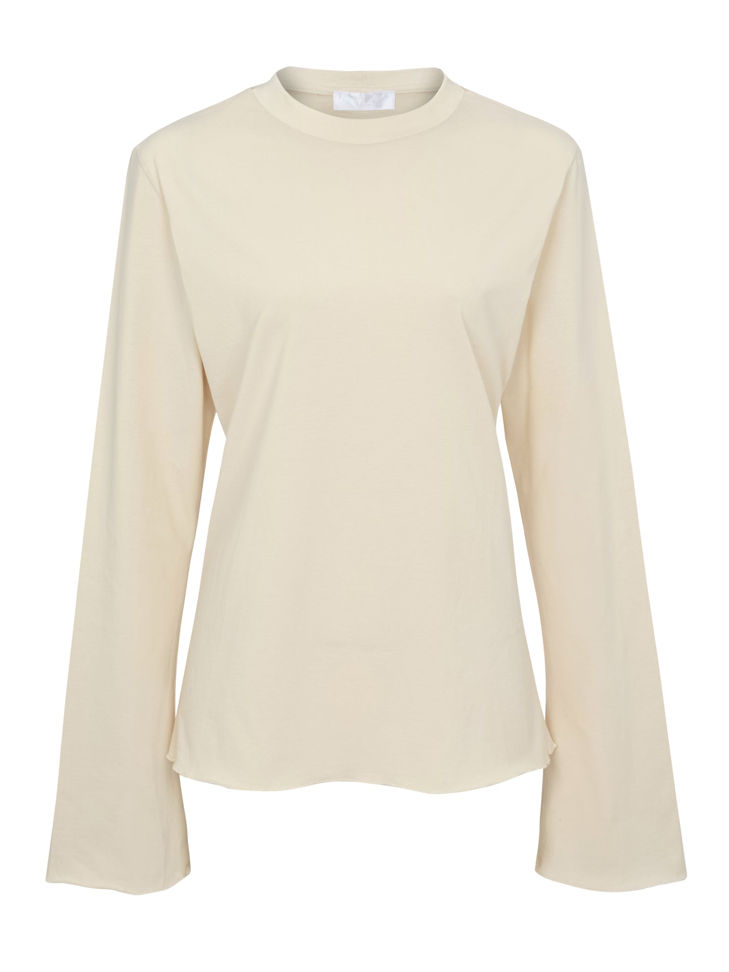 Valentin Basic Oversize Charcoal Ivory Cream