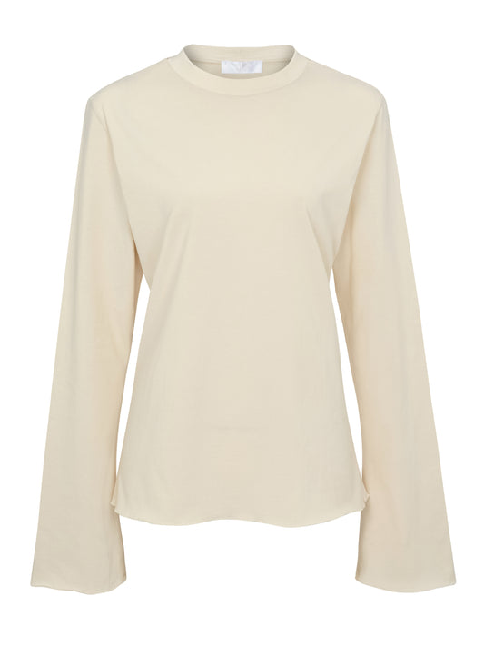 Valentin Basic Oversize Charcoal Ivory Cream